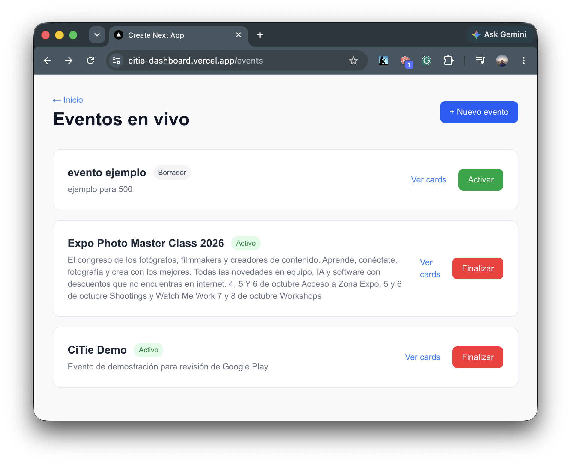 Dashboard Preview